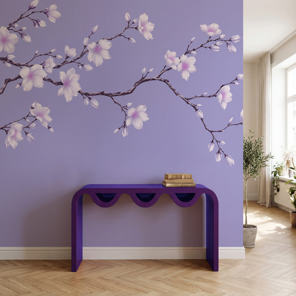 Ramo em flor — interior 2