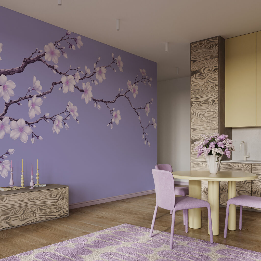 Ramo em flor — interior 3