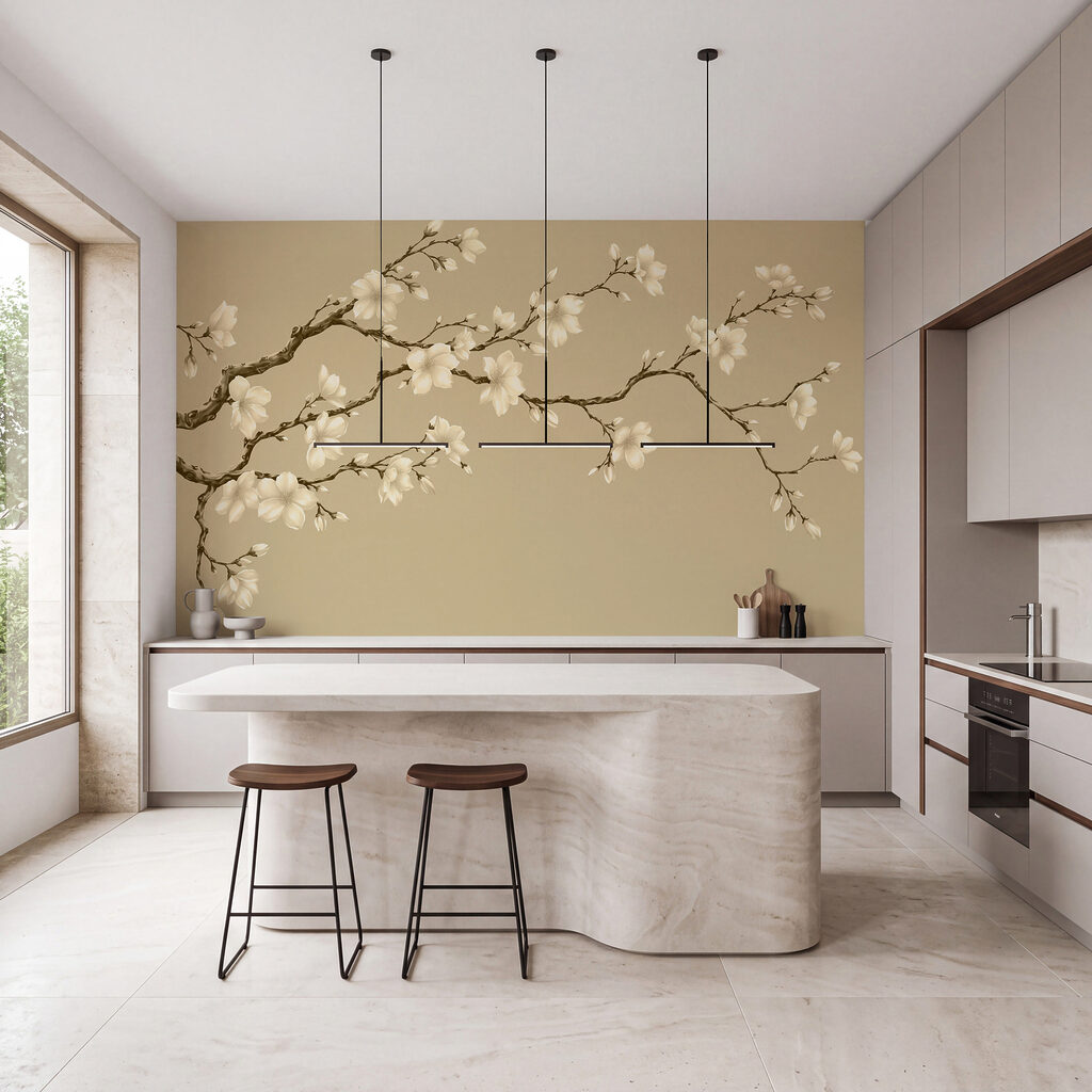 Ramo em flor — interior 1