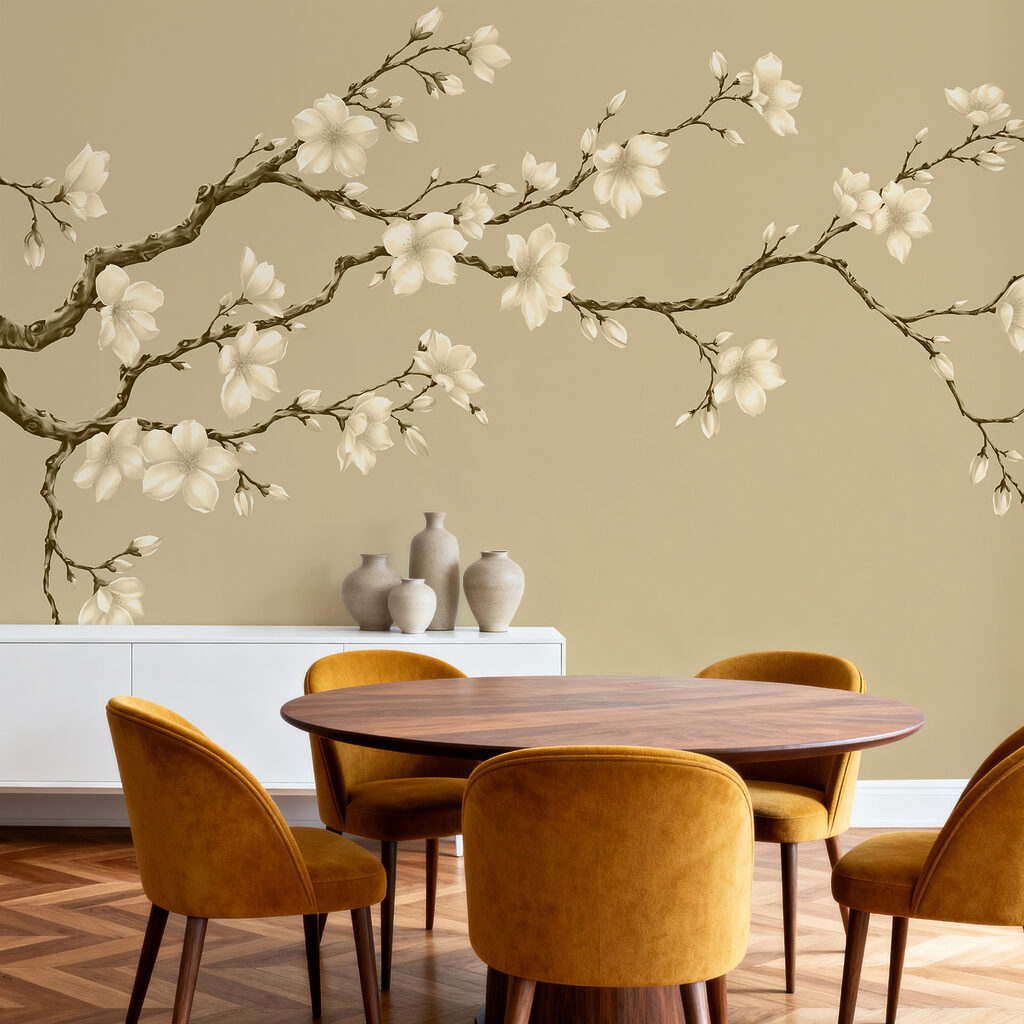 Ramo em flor — interior 3