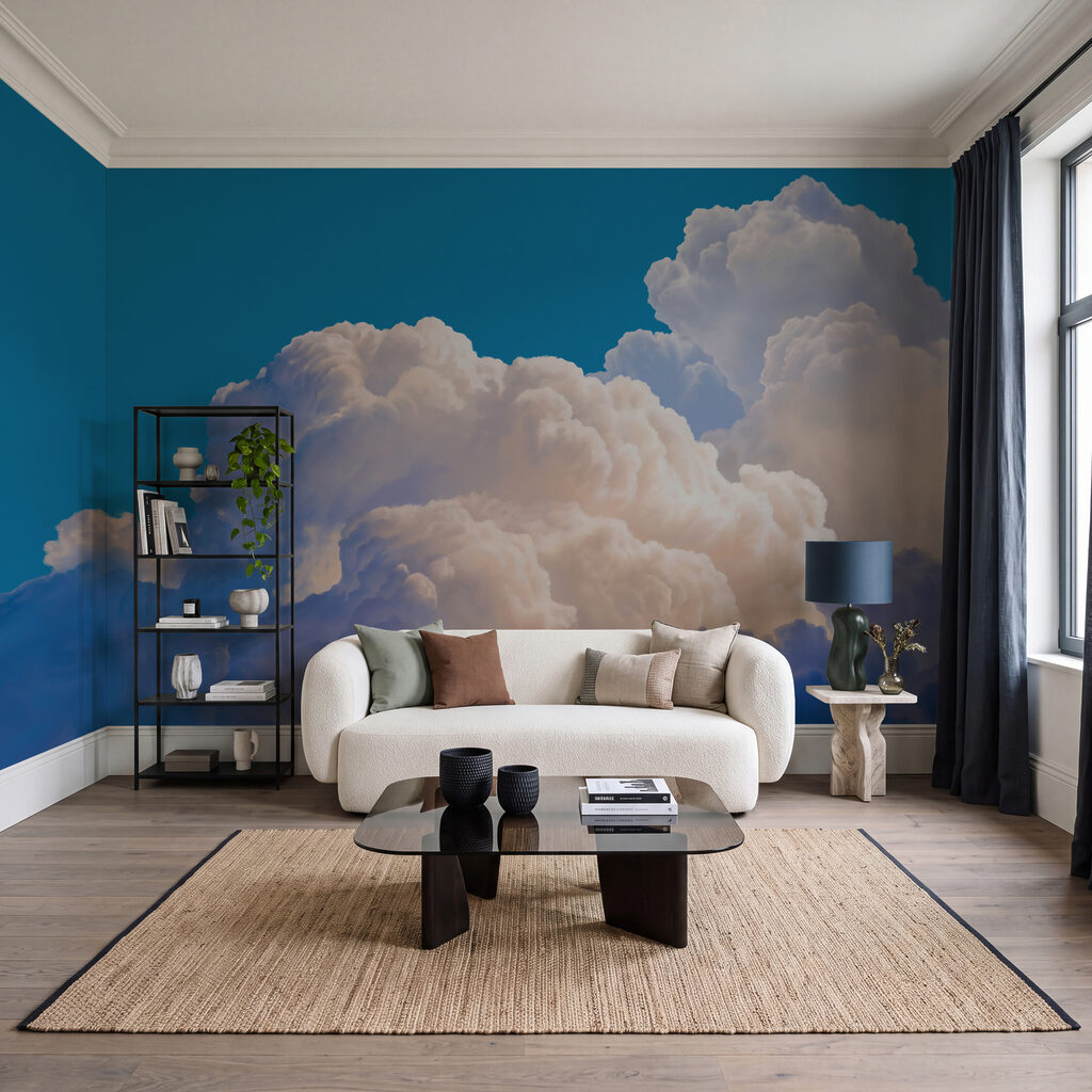 Nuvens luminosas — interior 2