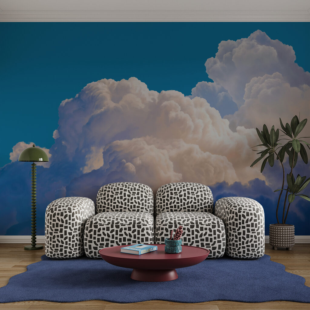 Nuvens luminosas — interior 3