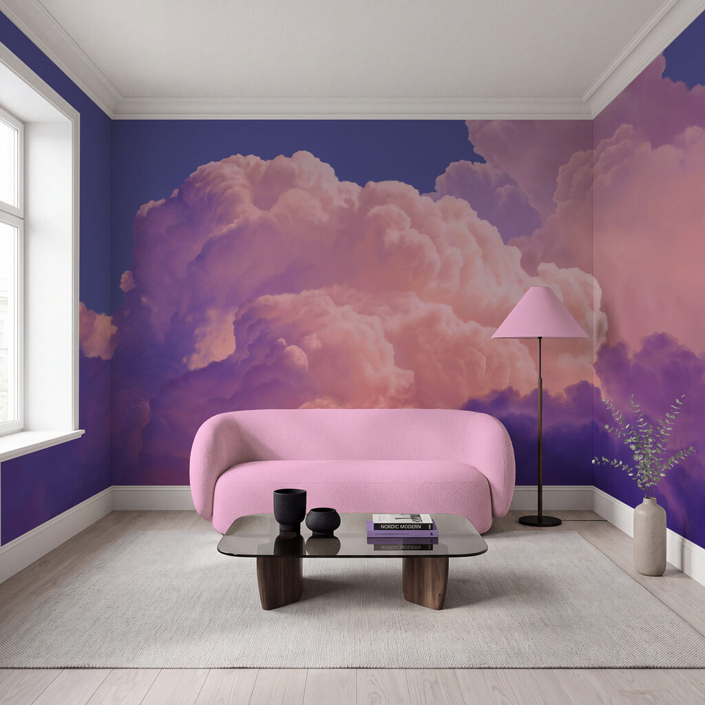 Nuvens luminosas — interior 2