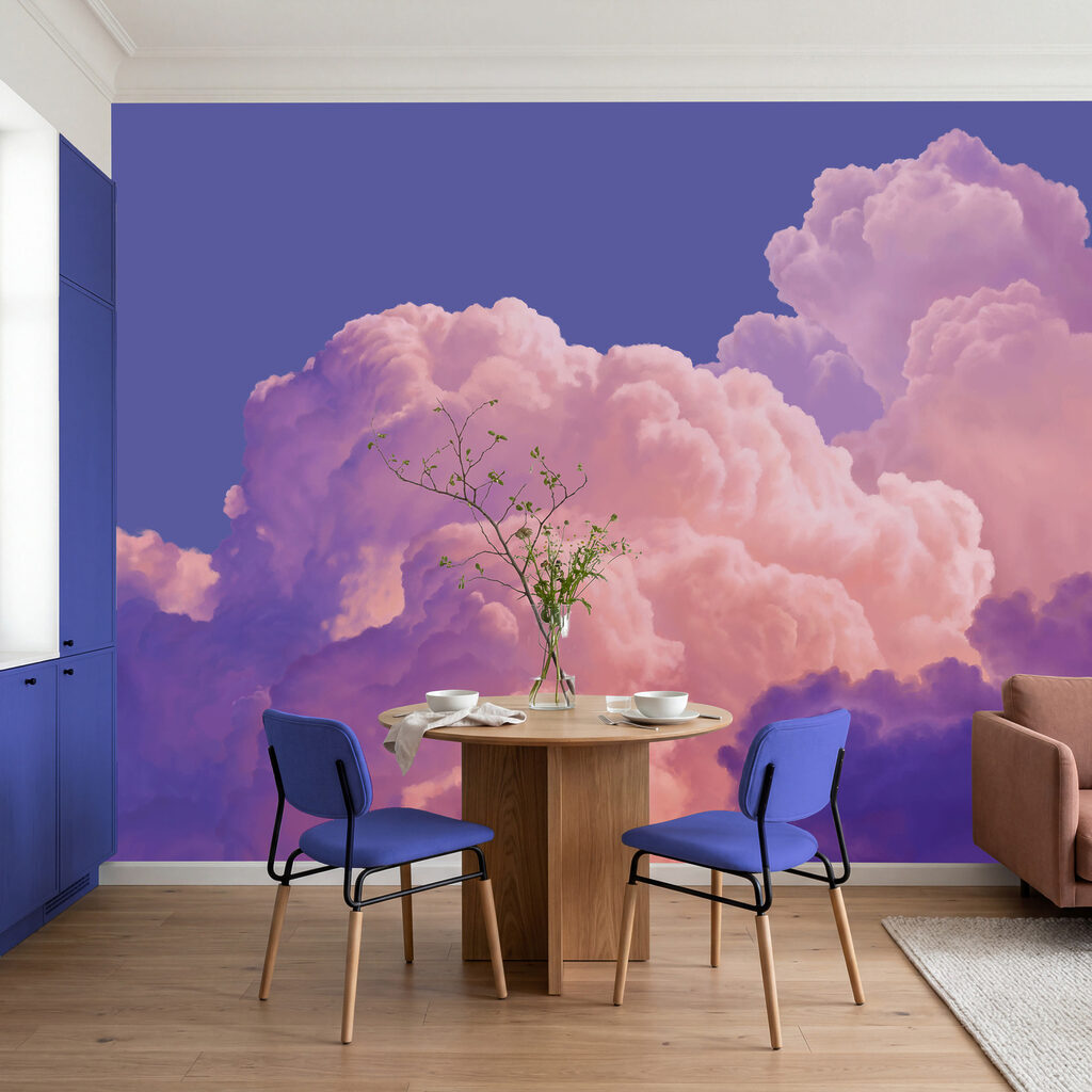 Nuvens luminosas — interior 1