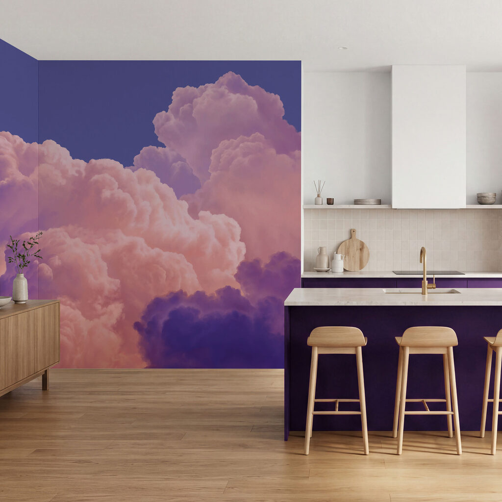 Nuvens luminosas — interior 3