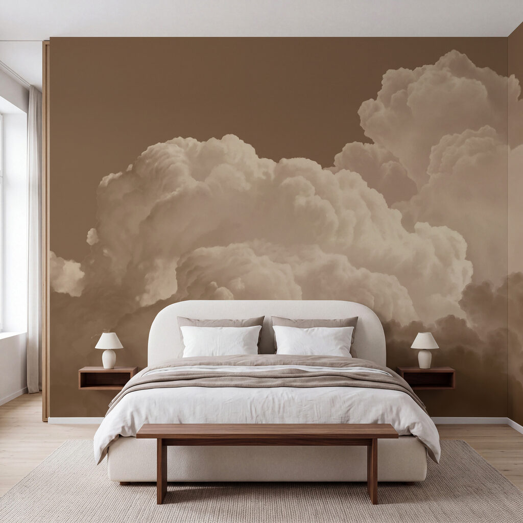 Nuvens luminosas — interior 1