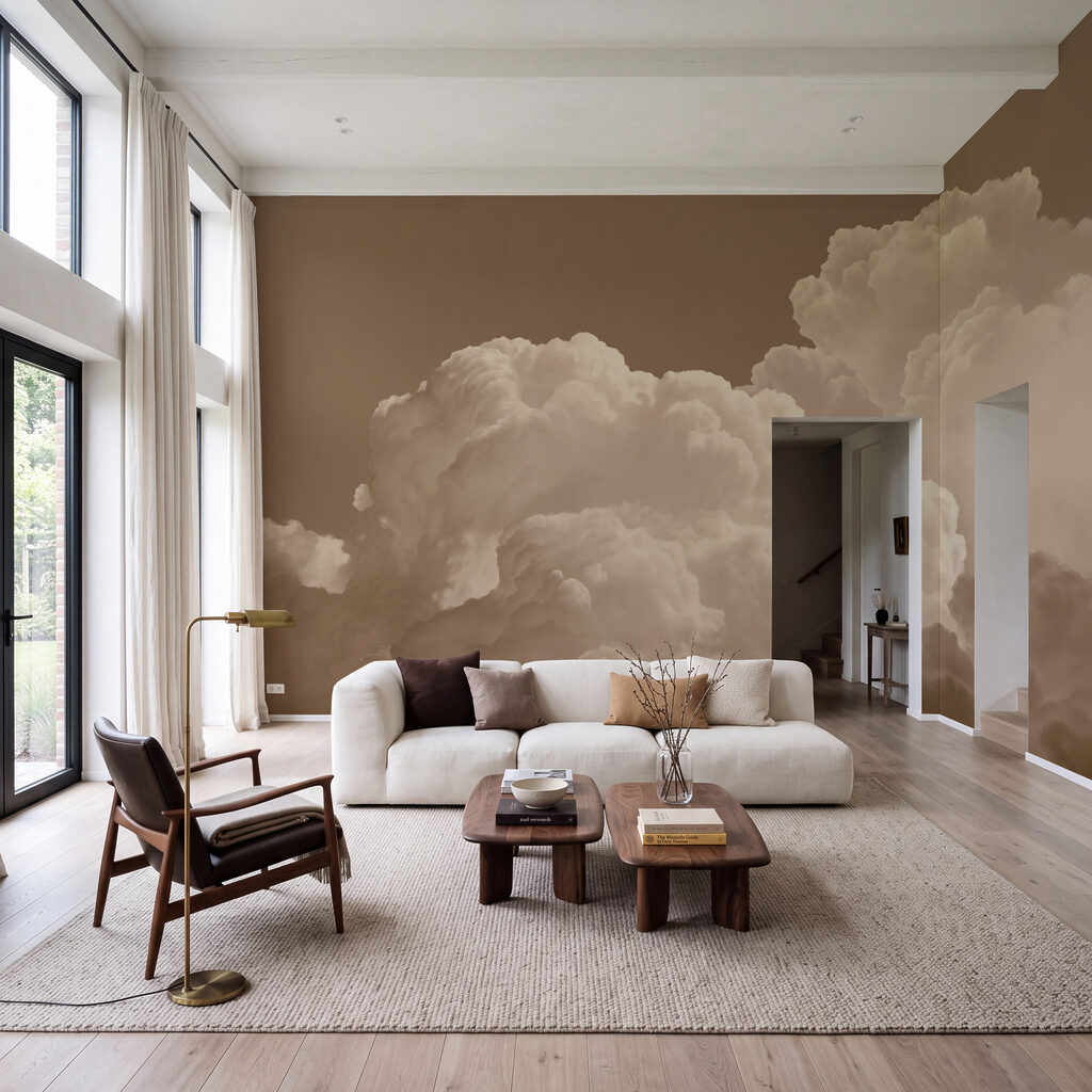 Nuvens luminosas — interior 2