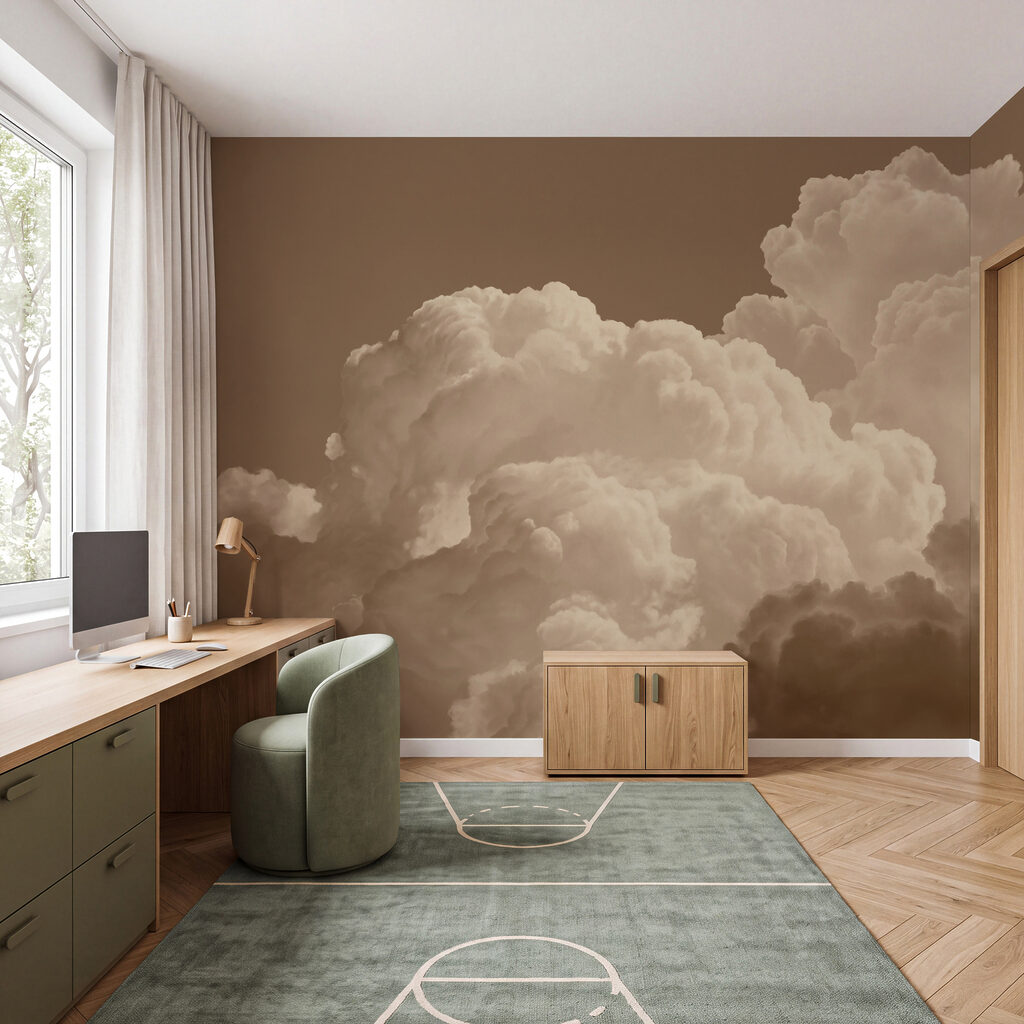 Nuvens luminosas — interior 3