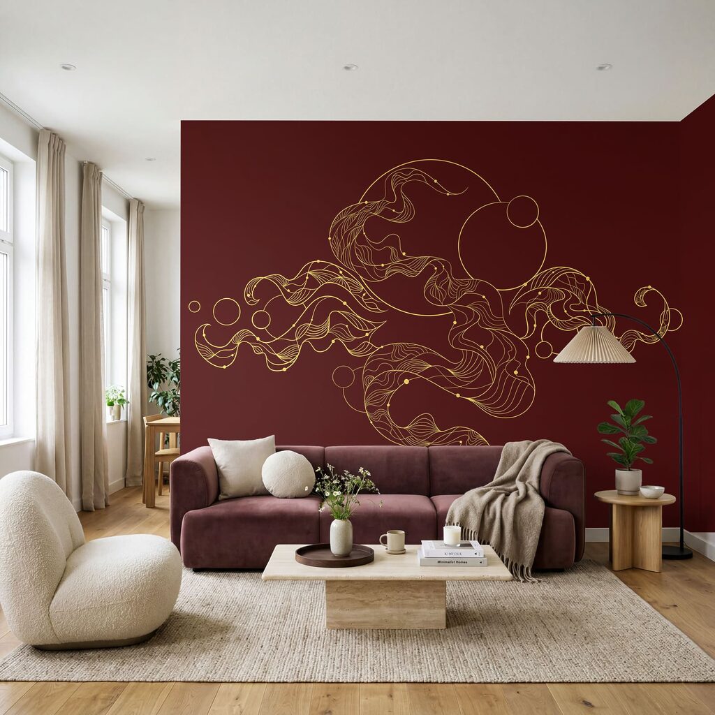 Véus e círculos finos — interior 2