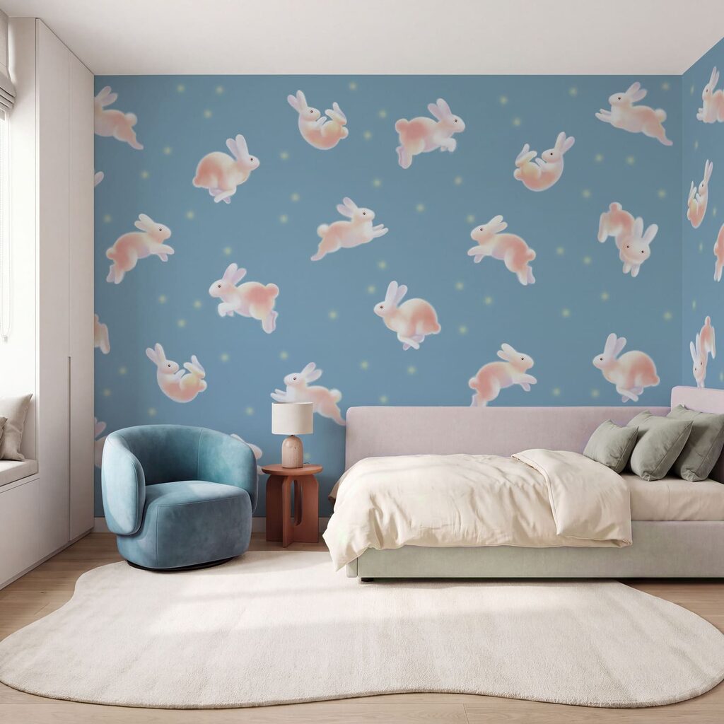 Coelhos saltitantes — interior 2
