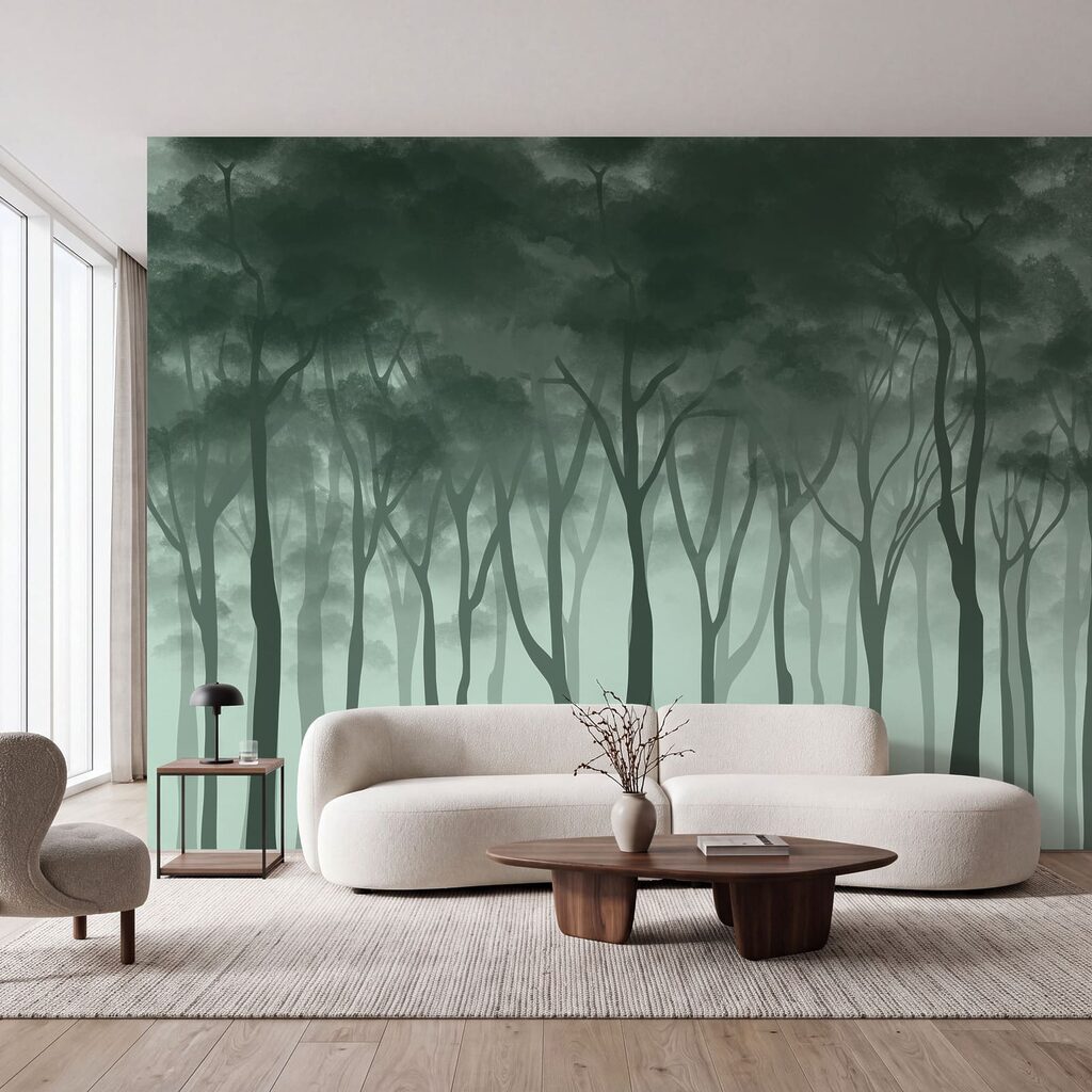 Entre os troncos — interior 3