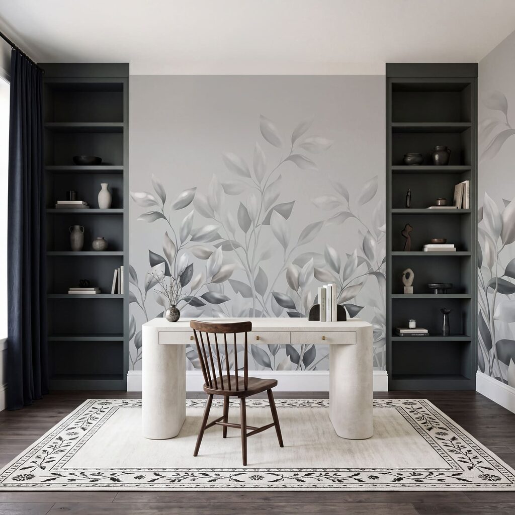 Ramos finos com brilho — interior 4