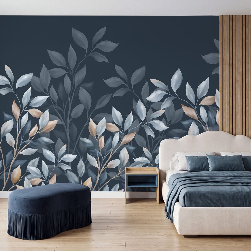 Ramos finos com brilho — interior 1