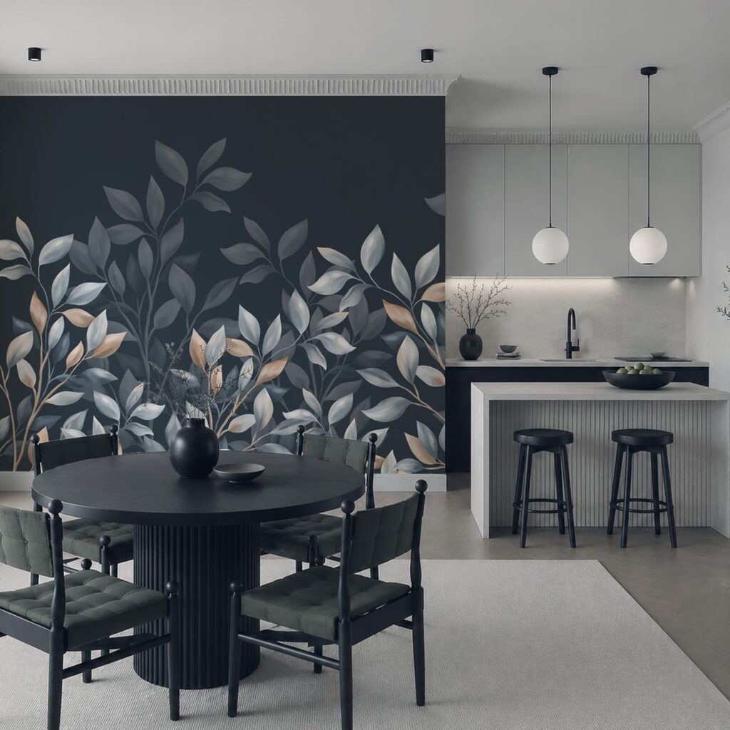 Ramos finos com brilho — interior 4