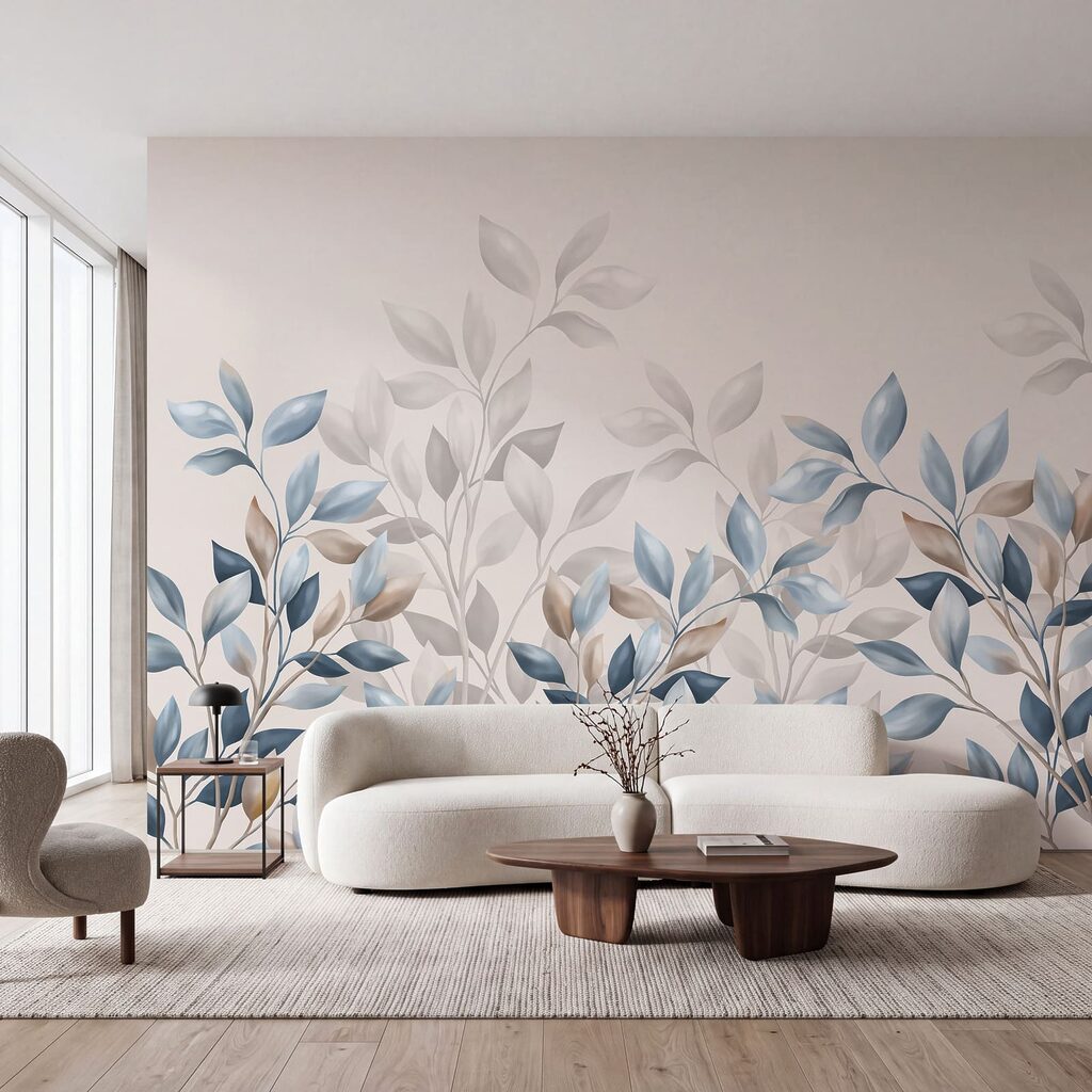 Ramos finos com brilho — interior 2