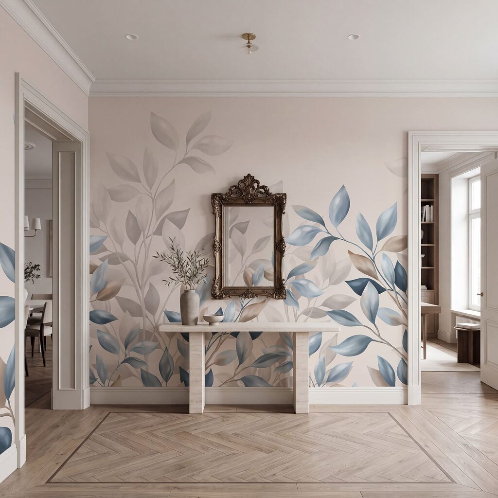 Ramos finos com brilho — interior 4
