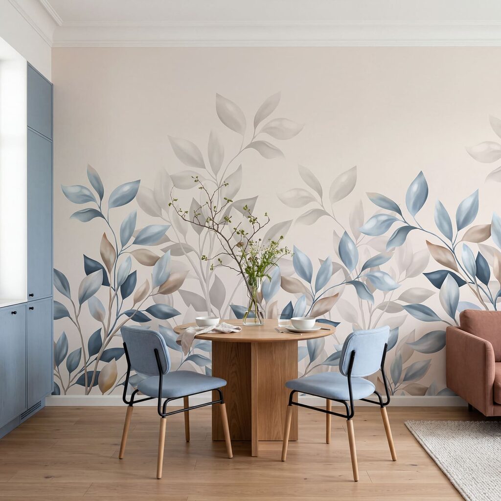 Ramos finos com brilho — interior 5