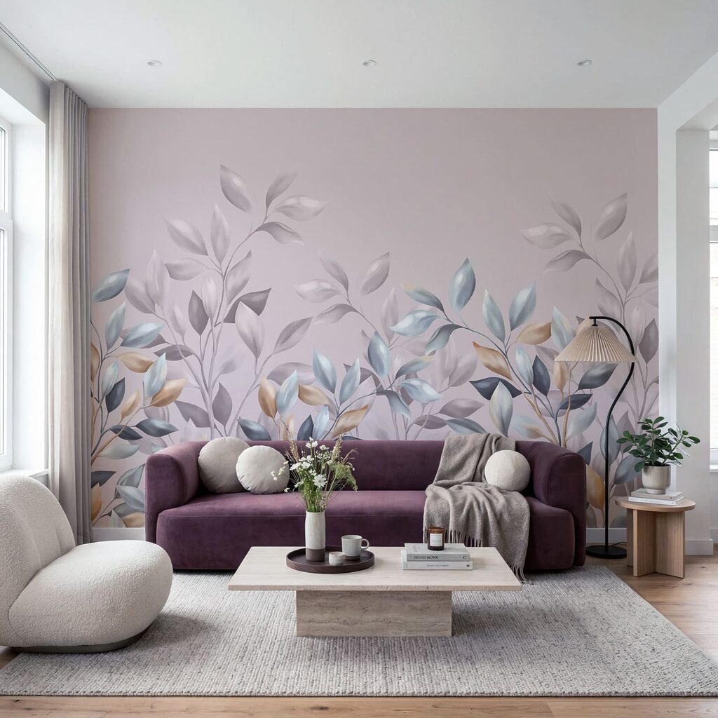 Ramos finos com brilho — interior 2