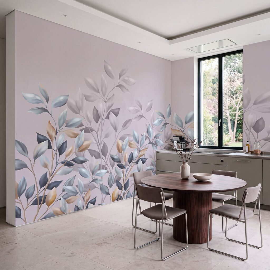 Ramos finos com brilho — interior 3
