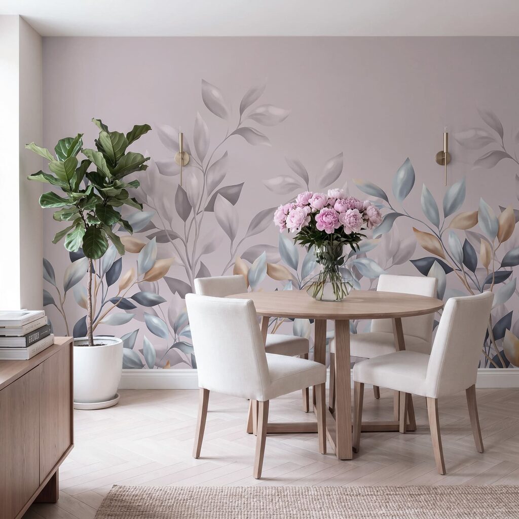 Ramos finos com brilho — interior 4