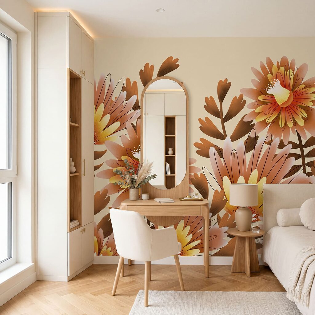 Em plena floração — interior 2