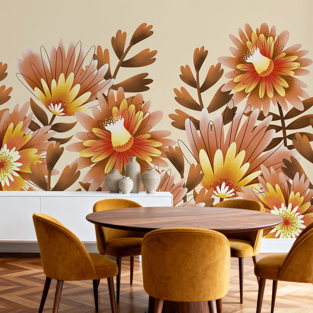 Em plena floração — interior 4