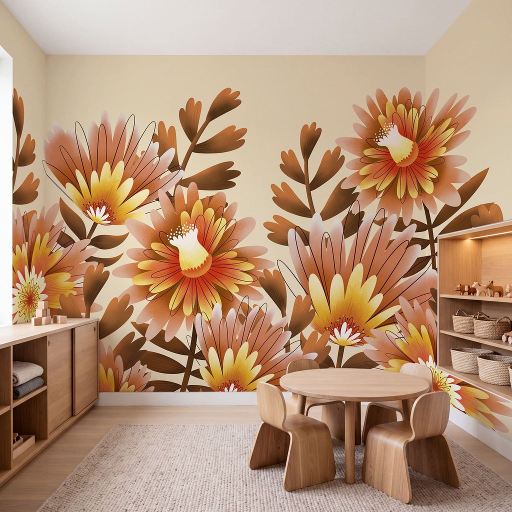 Em plena floração — interior 5