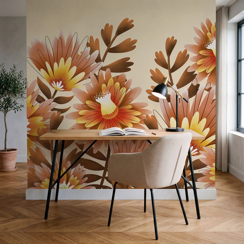 Em plena floração — interior 6