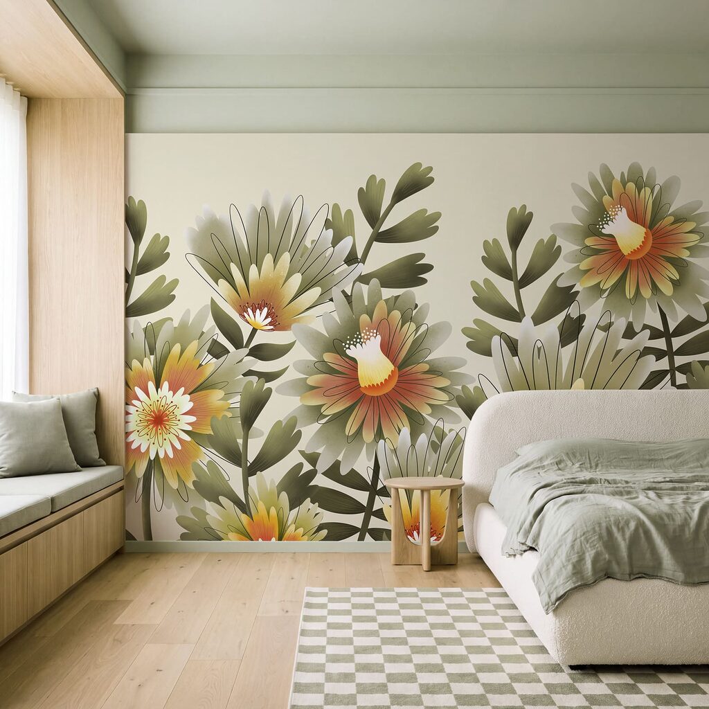 Em plena floração — interior 2