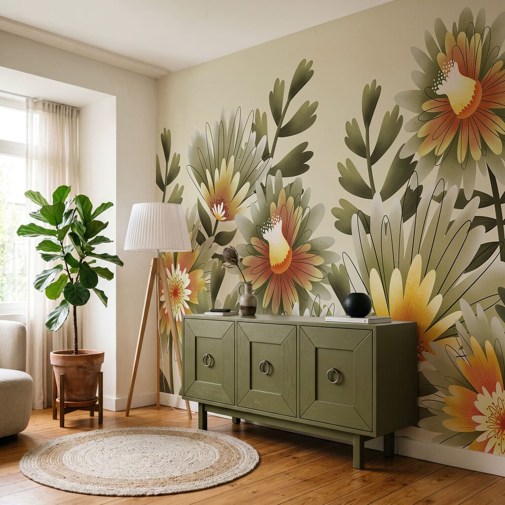 Em plena floração — interior 3