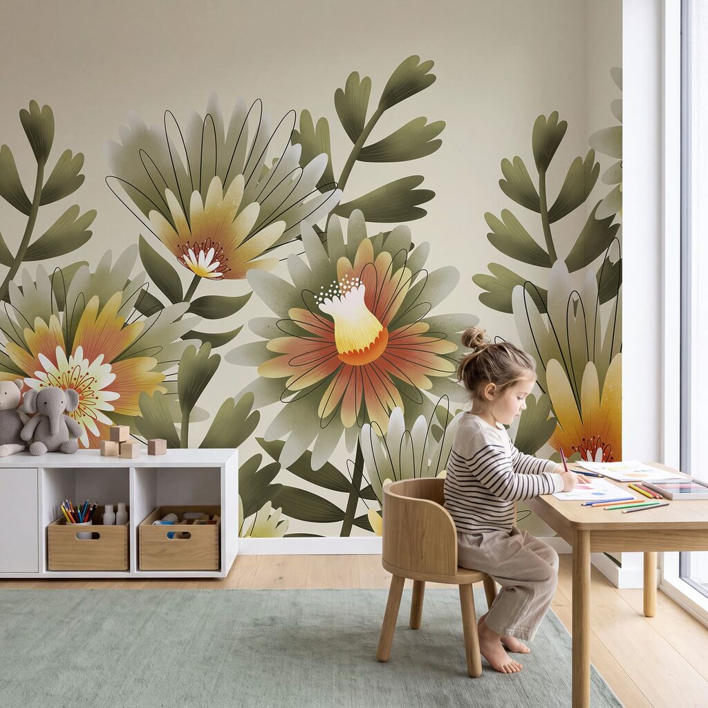 Em plena floração — interior 4