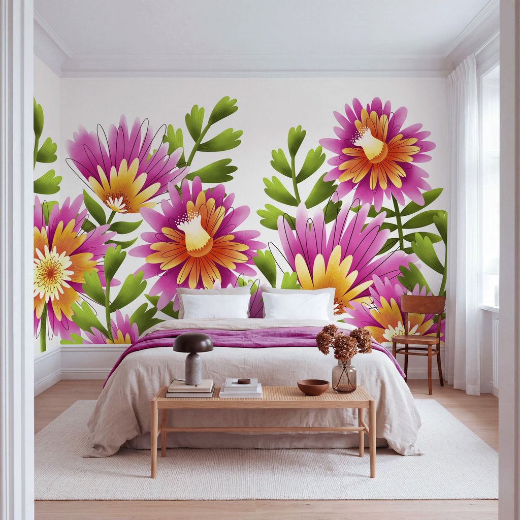 Em plena floração — interior 1