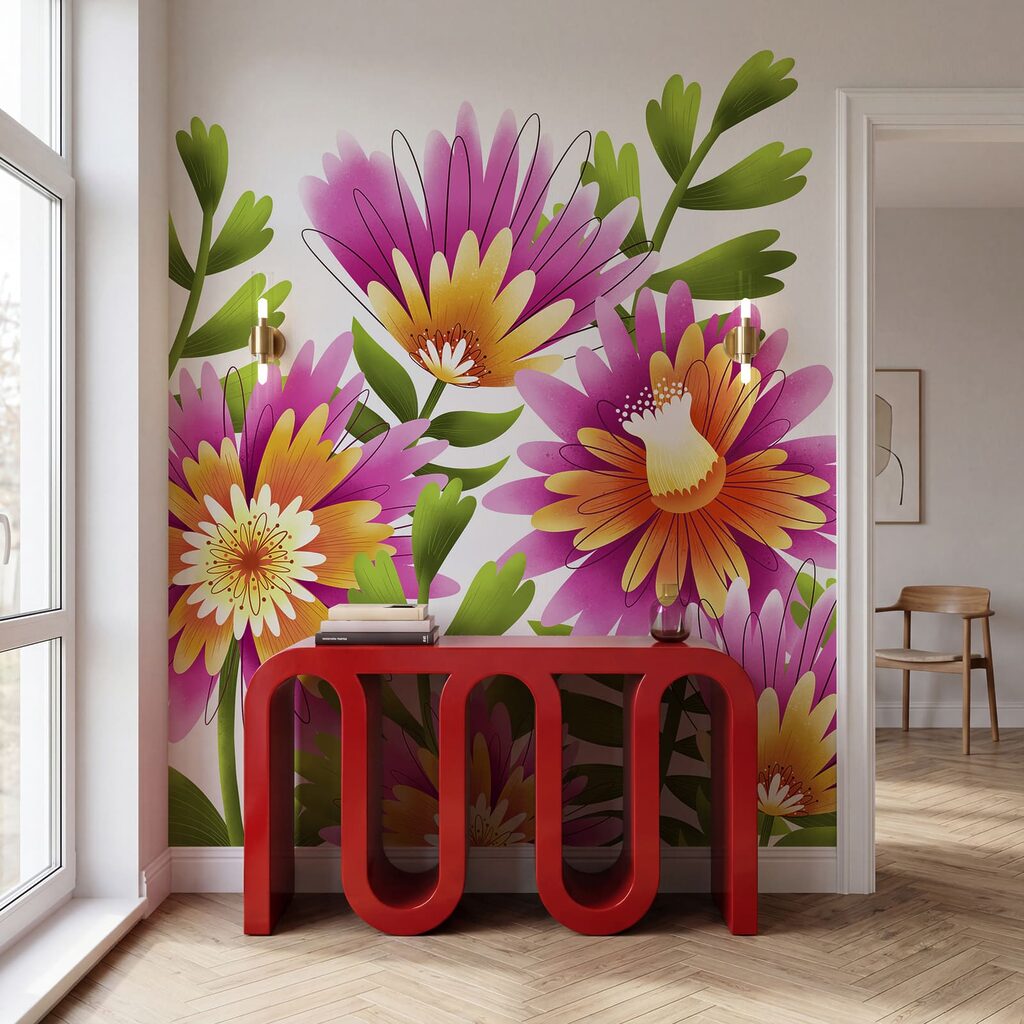 Em plena floração — interior 2