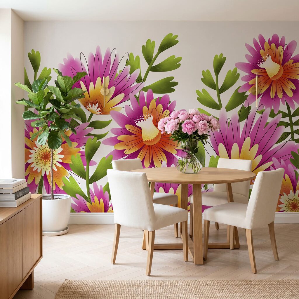 Em plena floração — interior 3