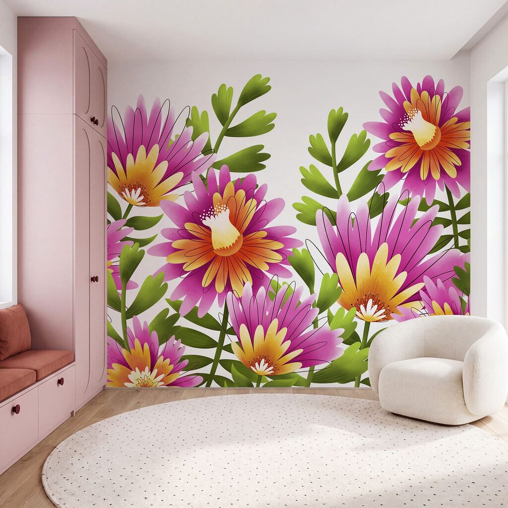 Em plena floração — interior 4