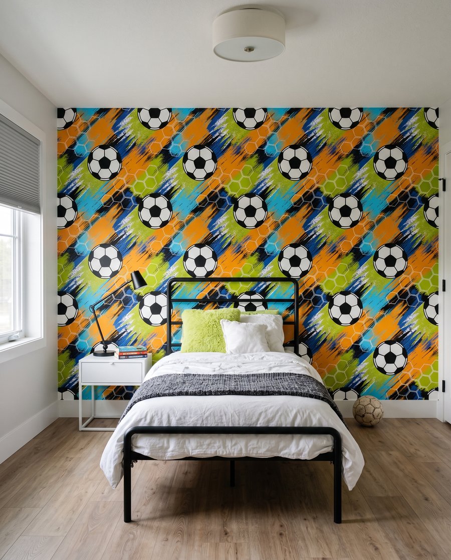 Futebol em traços — interior 2