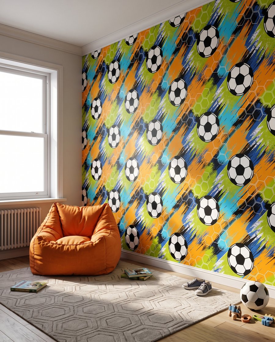 Futebol em traços — interior 4