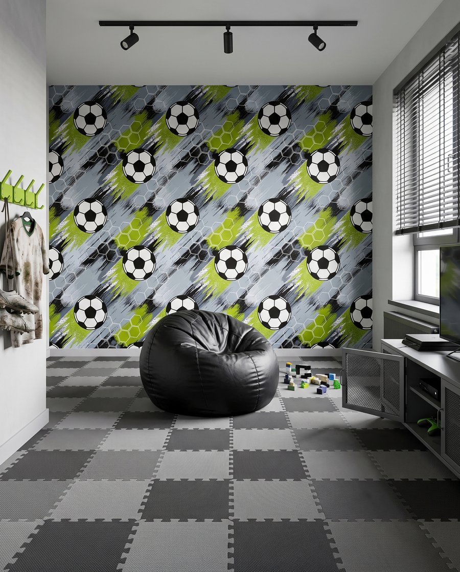 Futebol em traços — interior 1