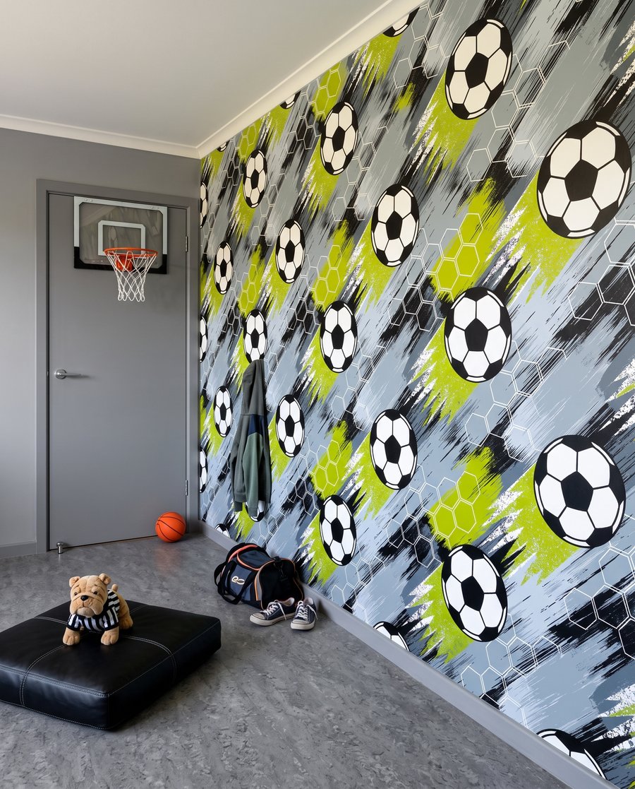 Futebol em traços — interior 3