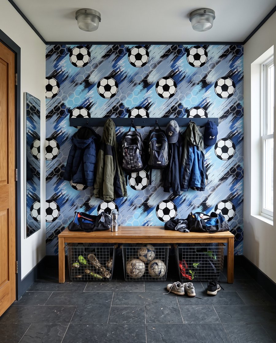 Futebol em traços — interior 2