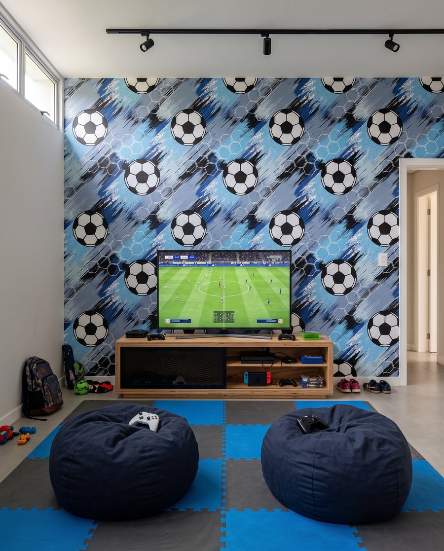 Futebol em traços — interior 1