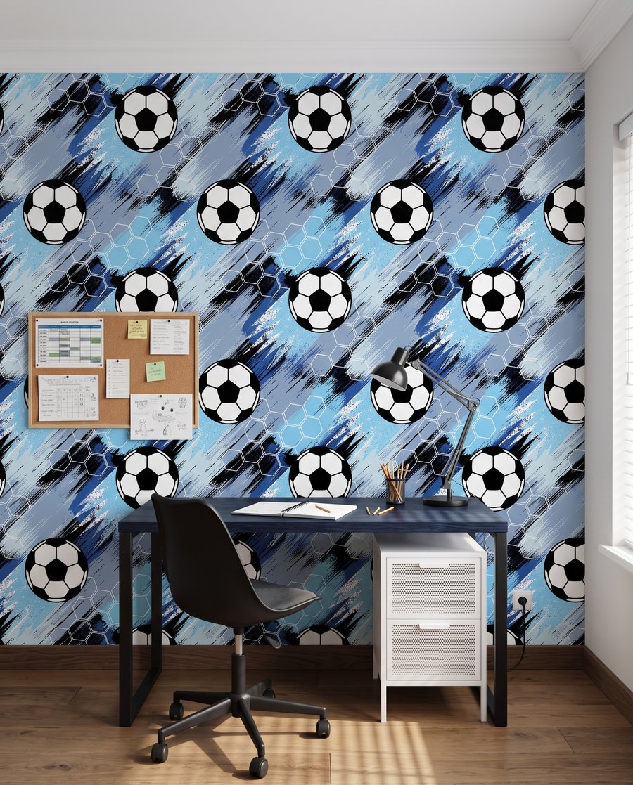 Futebol em traços — interior 3