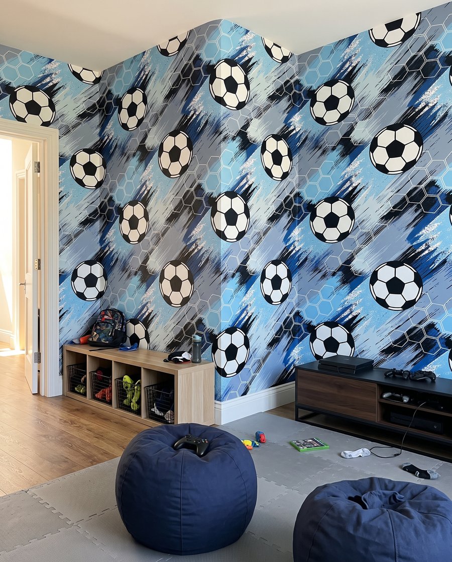 Futebol em traços — interior 4