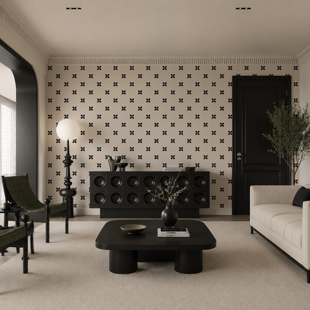 Pequenas cruzes em ritmo — interior 2