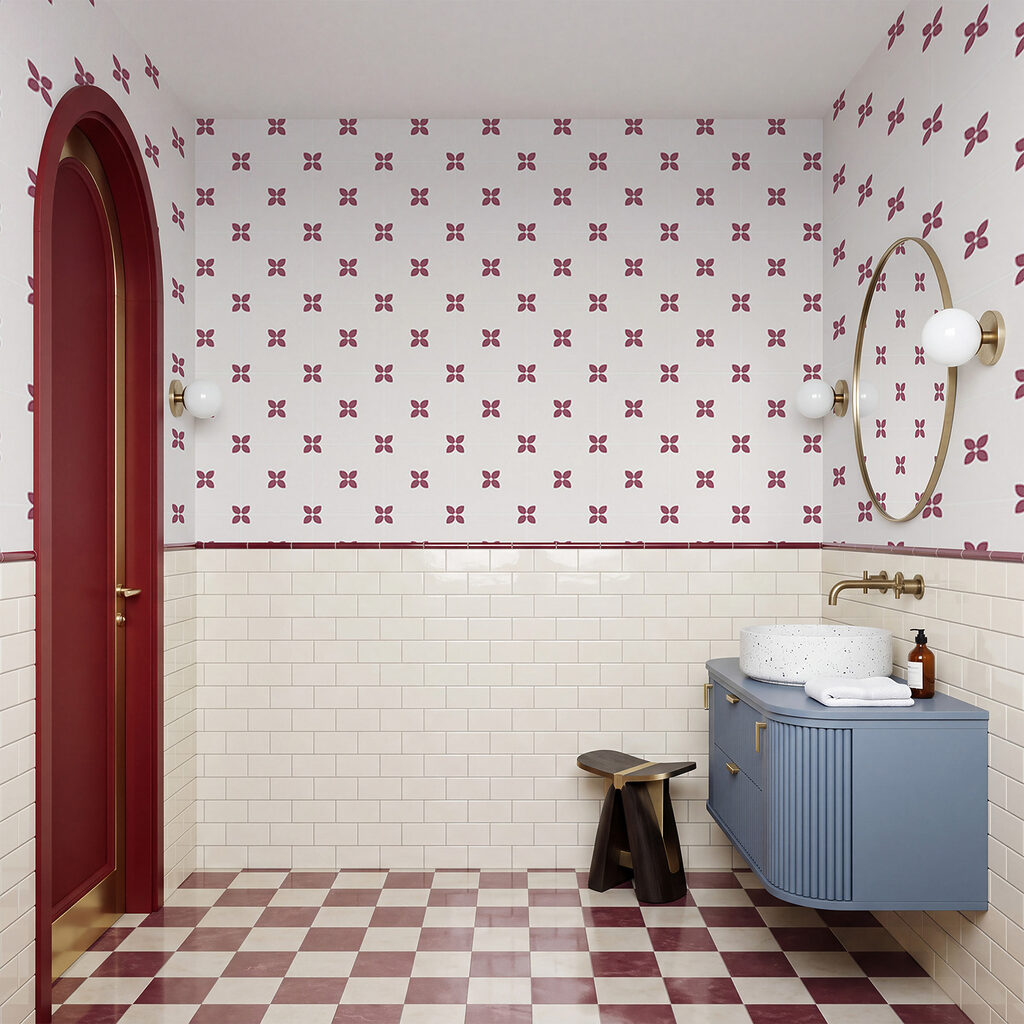 Pequenas cruzes em ritmo — interior 1