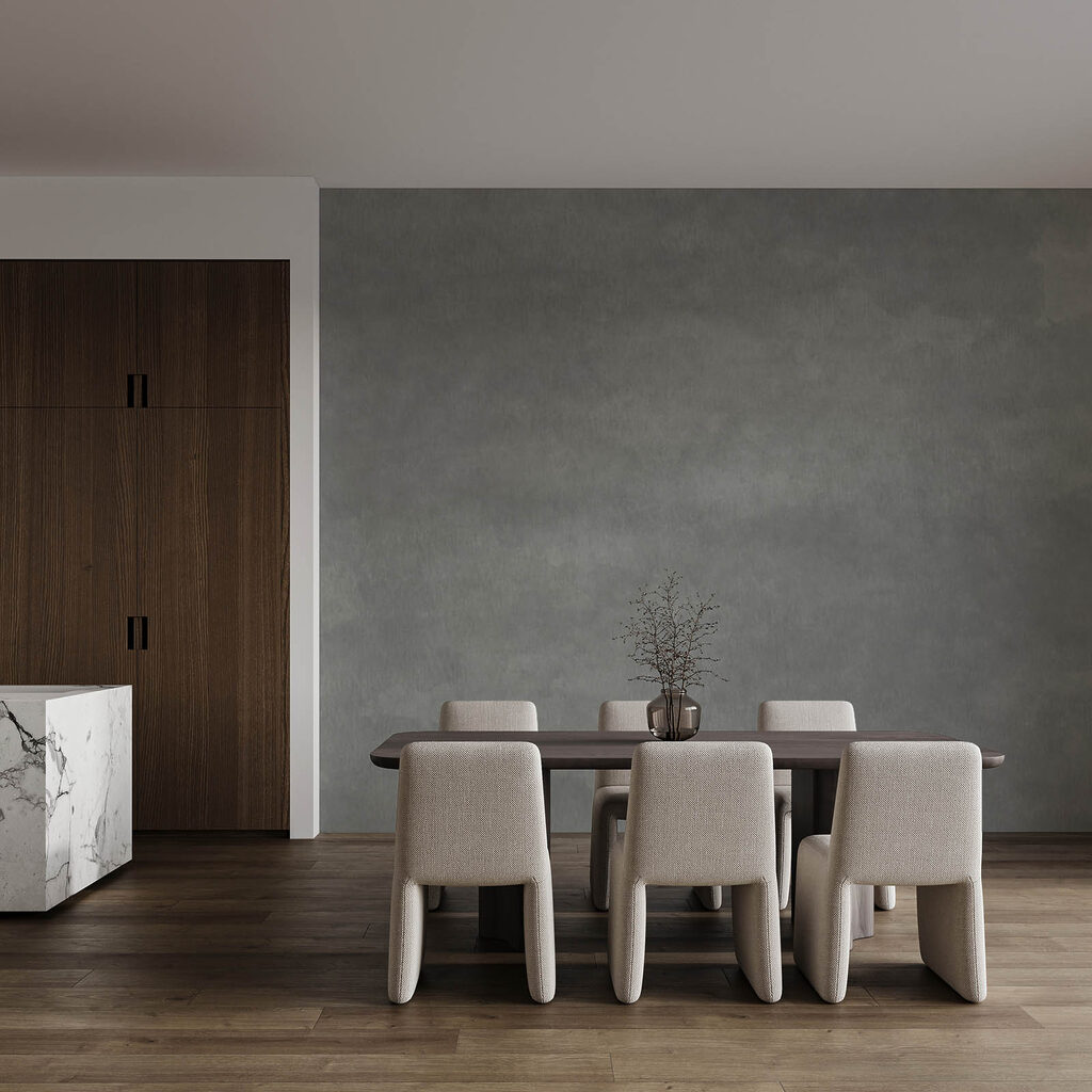 Manchas cinzentas em camadas — interior 3