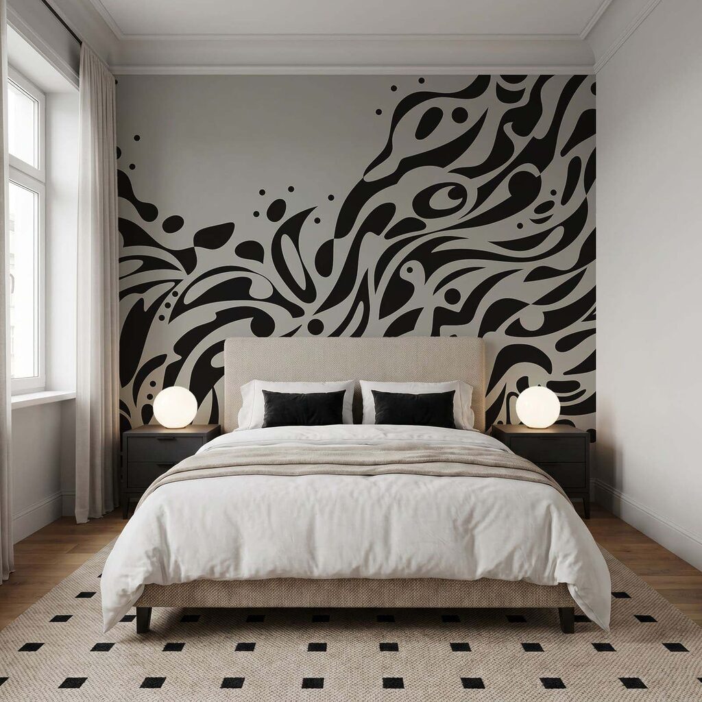 Folhas em espiral — interior 2