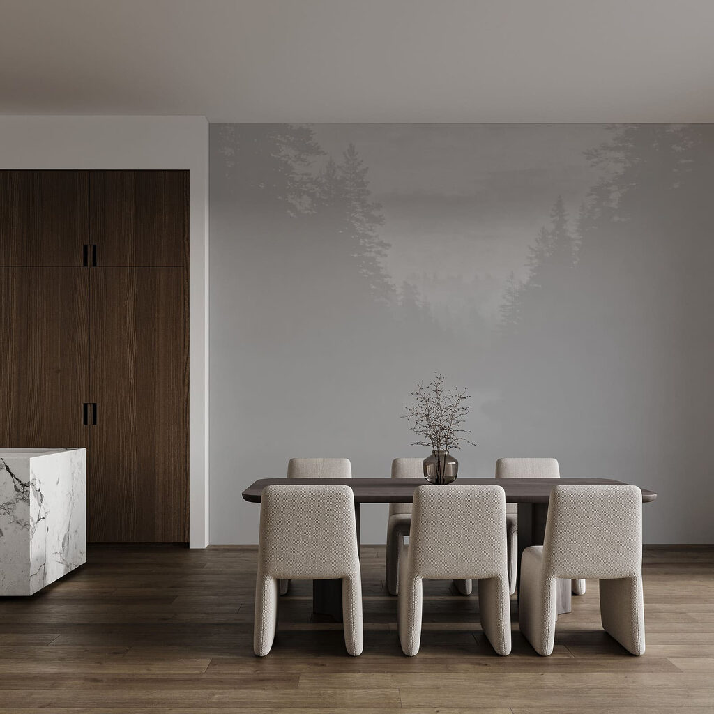 Floresta que se desvanece — interior 3