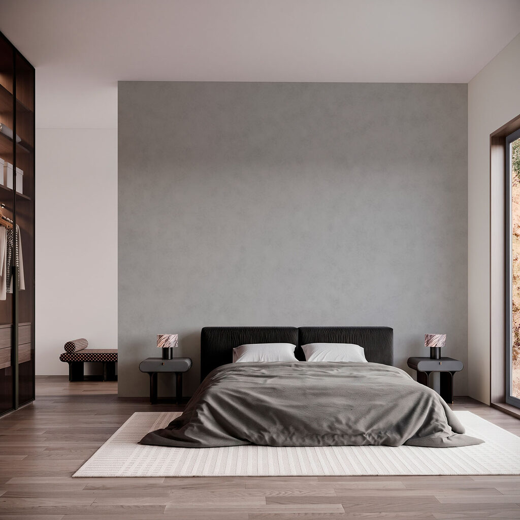 Véu azul-acinzentado — interior 2