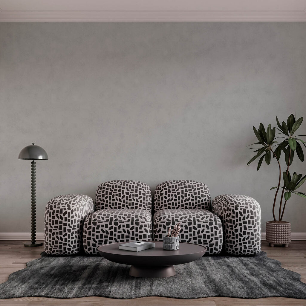 Véu azul-acinzentado — interior 3